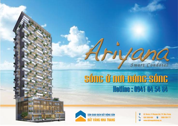 Có nên mua căn hộ Ariyana Nha Trang khi giá chỉ 998 triệu/căn nội thất đầy đủ
