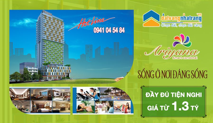 Sở hữu vĩnh viễn căn hộ Ariyana Nha Trang giá ưu đãi 0941045484
