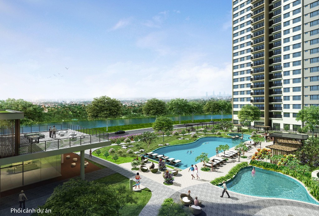 Dự án Palm City - Căn Hộ Palm Heights - Mở bán chính thức vào ngày 15 - 10 - 2016