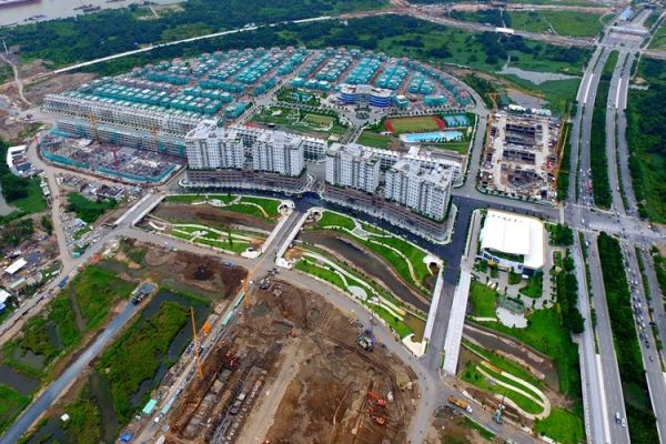 eco smart city thu thiem