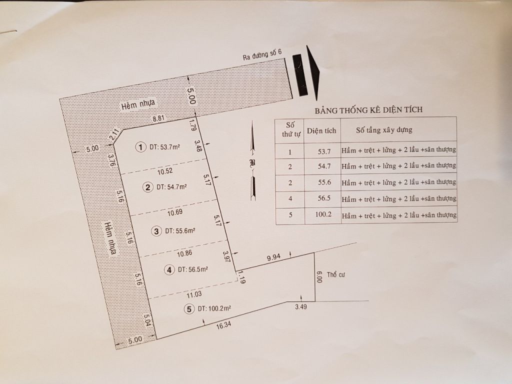 Bán Đất Nền Phường Bình Trưng Tây Quận 2